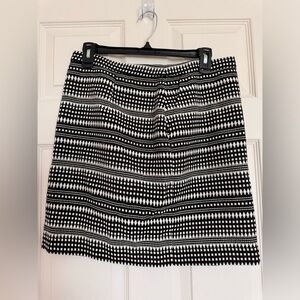 Business skirt above the knee